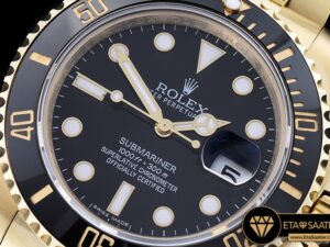 ROLSUB0247A - Submariner 116618 YGYG Black BP V2 SP Asia 3135 - 04.jpg